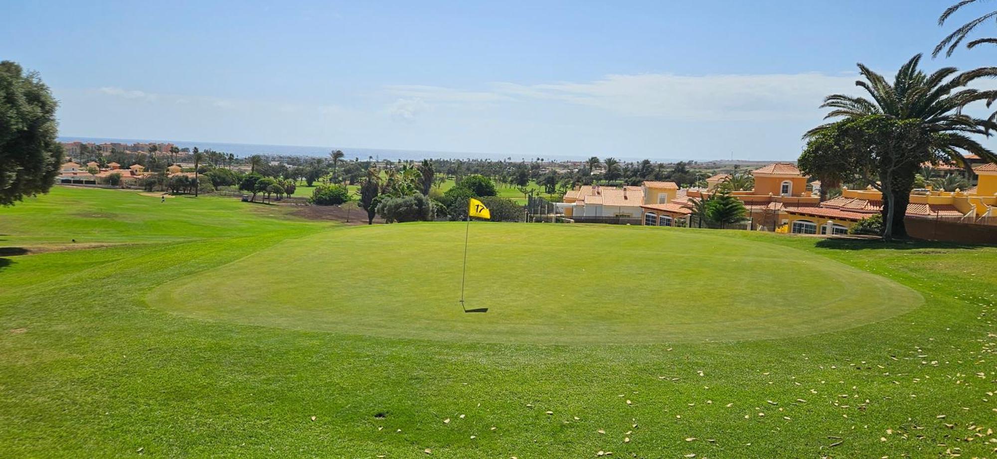 Verano Brisa Private Golf Villa Caleta De Fuste Exterior foto
